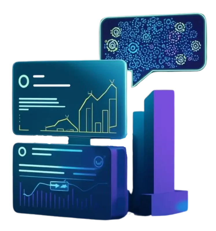 graphic showing Generative Engine Optimization and SEO working together